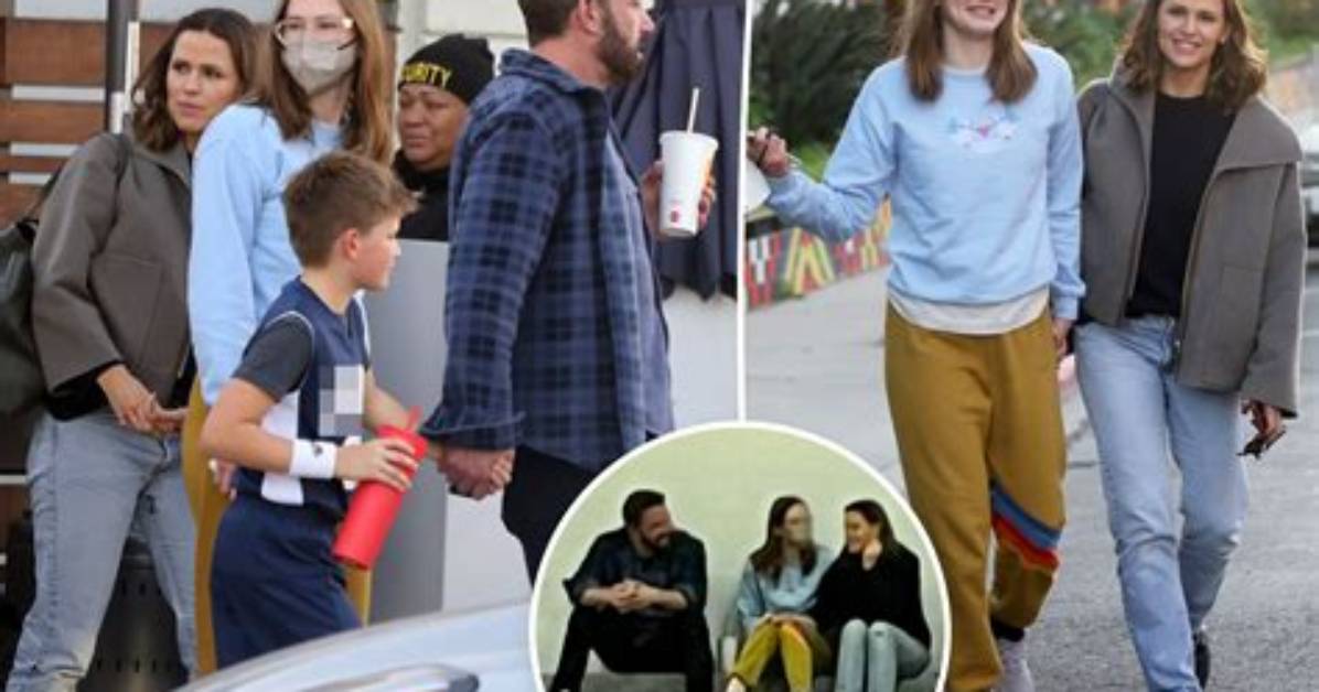 Jennifer Garner Talks About Her Kids' Future in 2024