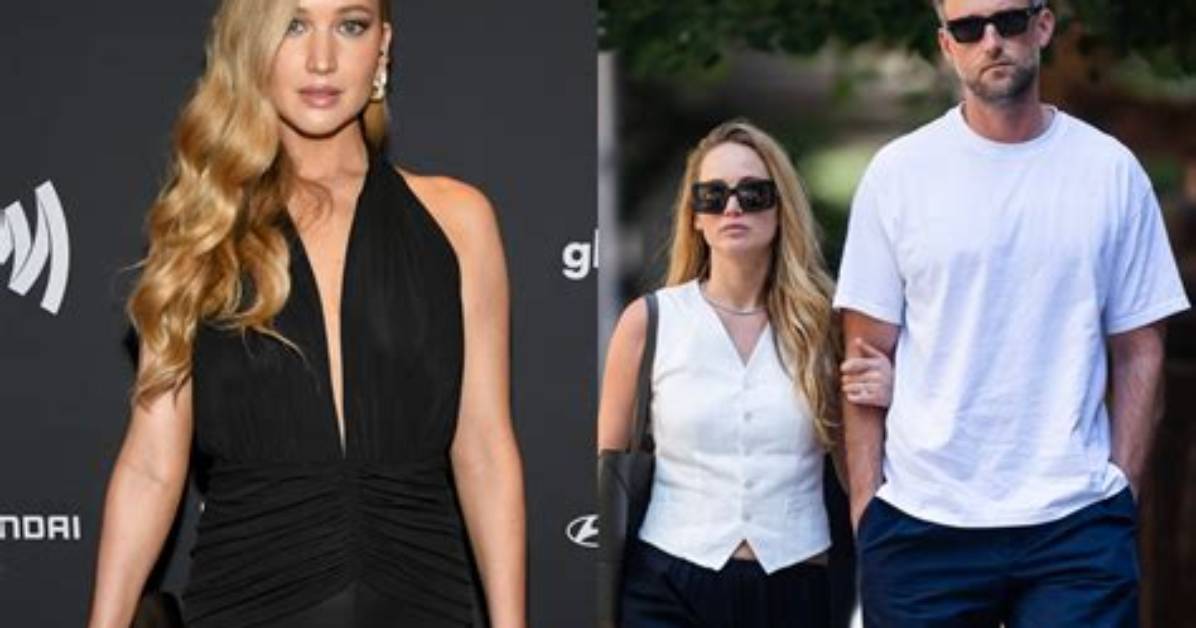 Jennifer Lawrence's Husband: Age and Beyond