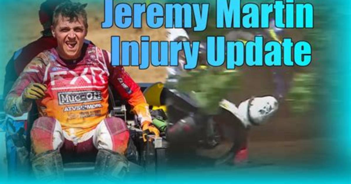 Jeremy Martin Injury Update, What Happened to Jeremy Martin?
