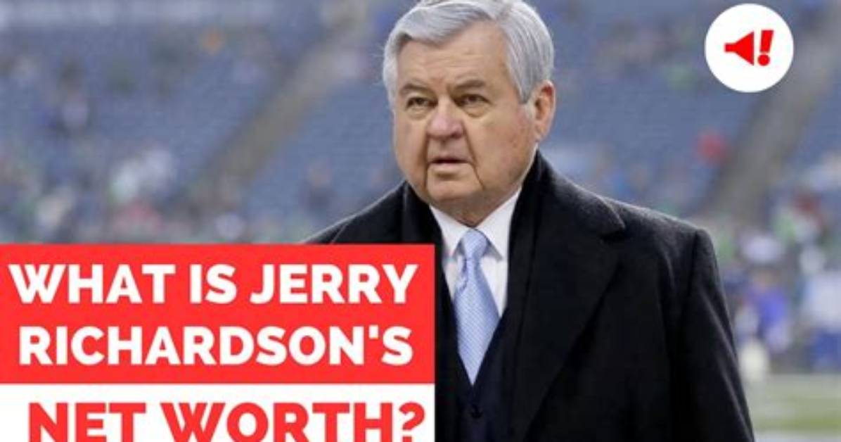 Jerry Richardson Net Worth: How Did the Former Carolina Panthers Owner Make His Money?