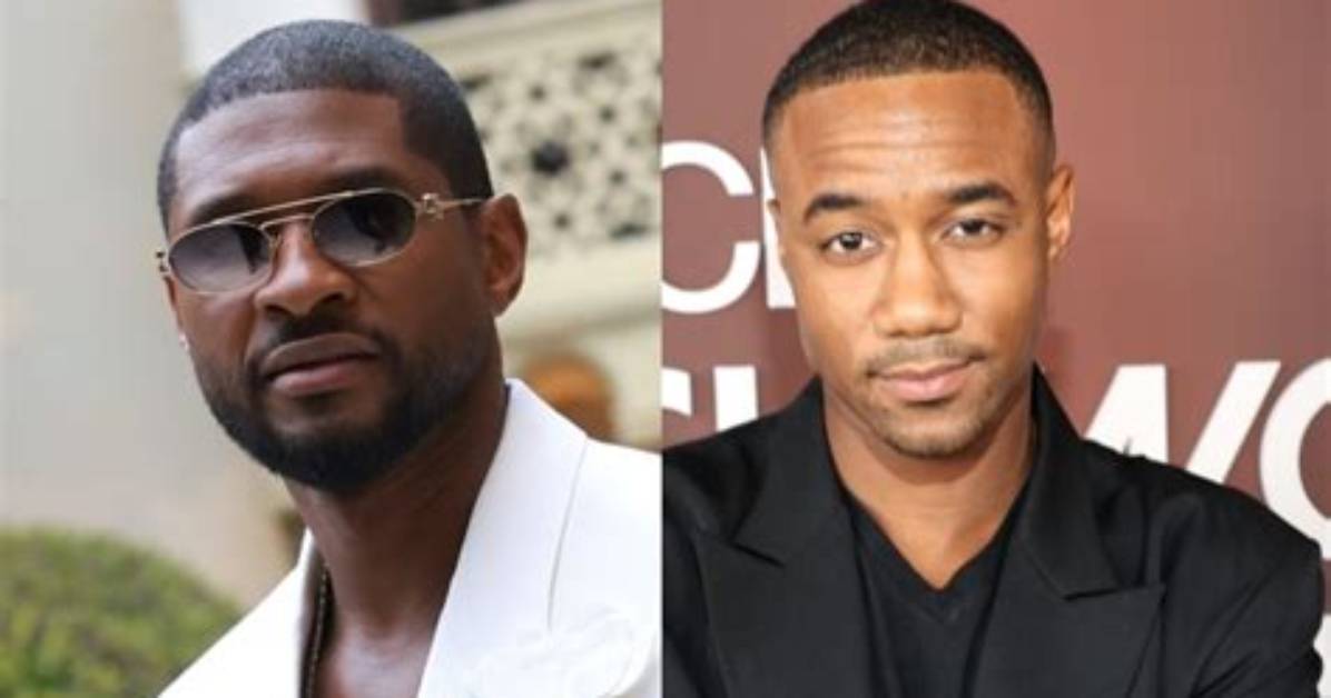 Jessie T. Usher and Usher's Surprising Connection