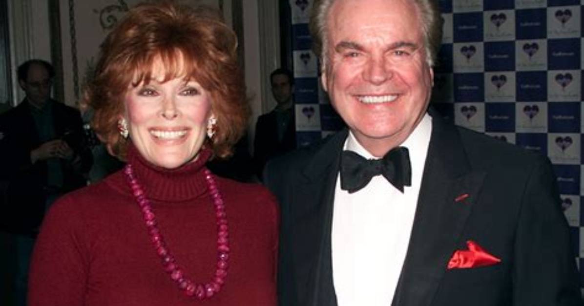 Jill Wagner and Robert Wagner