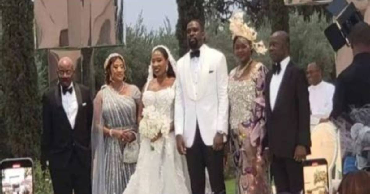 Jim Ovia Holds Grand Wedding for Daughter in Morocco