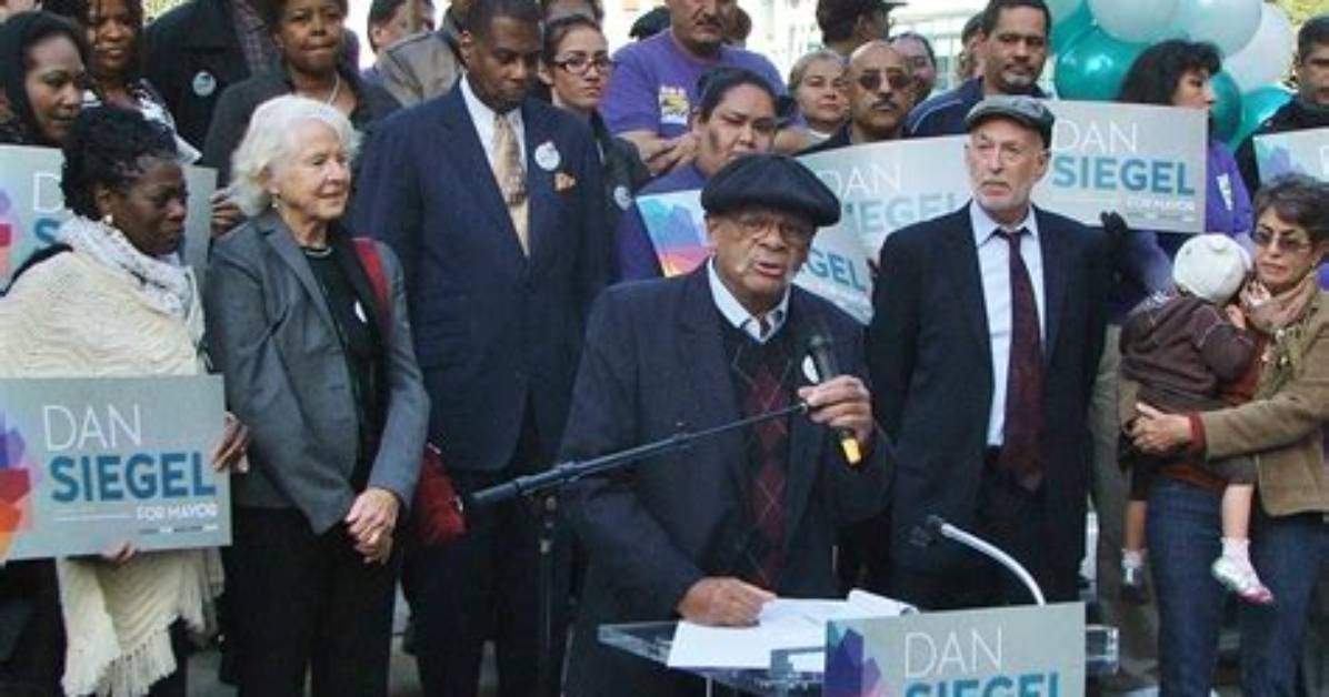 Jim Siegel: Husband of Oakland Mayor and Local Activist