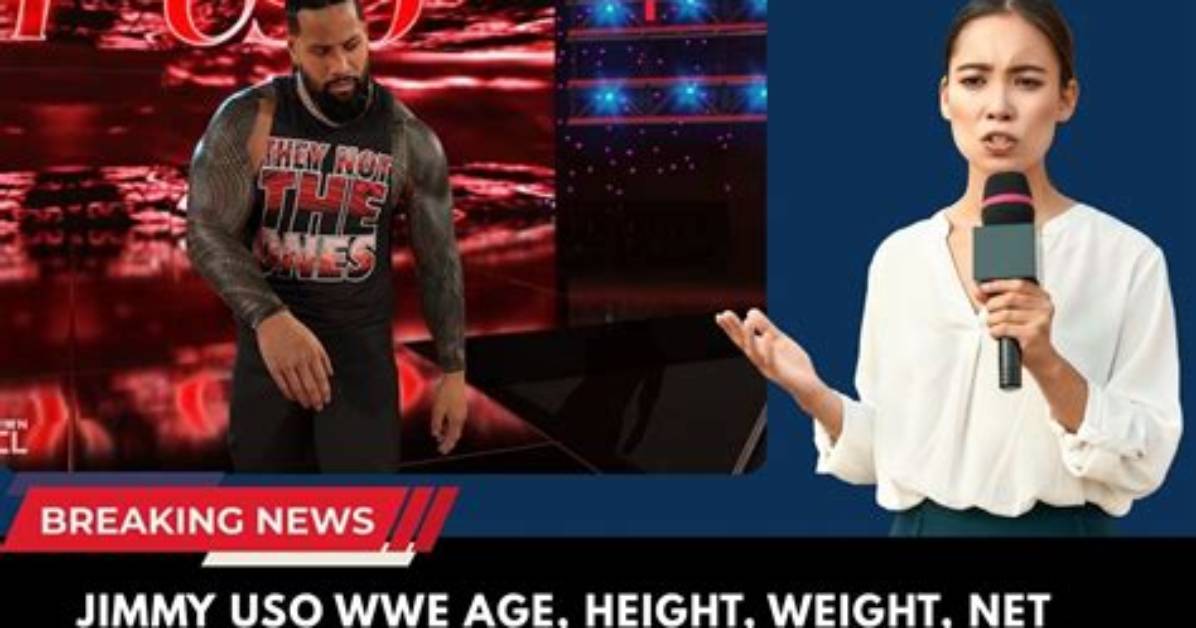Jimmy Uso Height, Weight, Net Worth, Age, Birthday, Wikipedia, Who, Nationality, Biography
