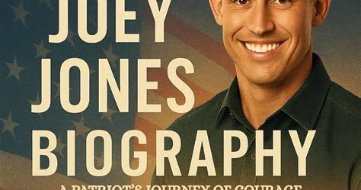 Joey Jones: the Inspiring Journey of a True American Hero