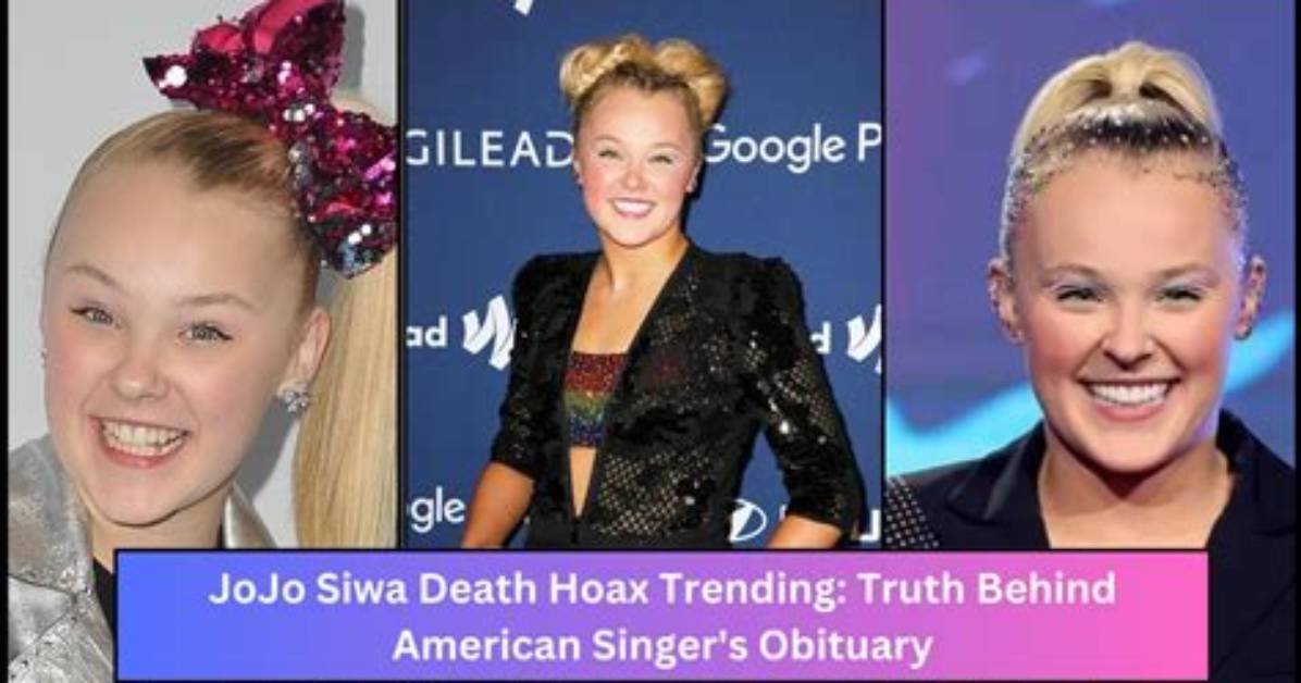 Jojo Siwa's Death Rumors Debunked and Examined