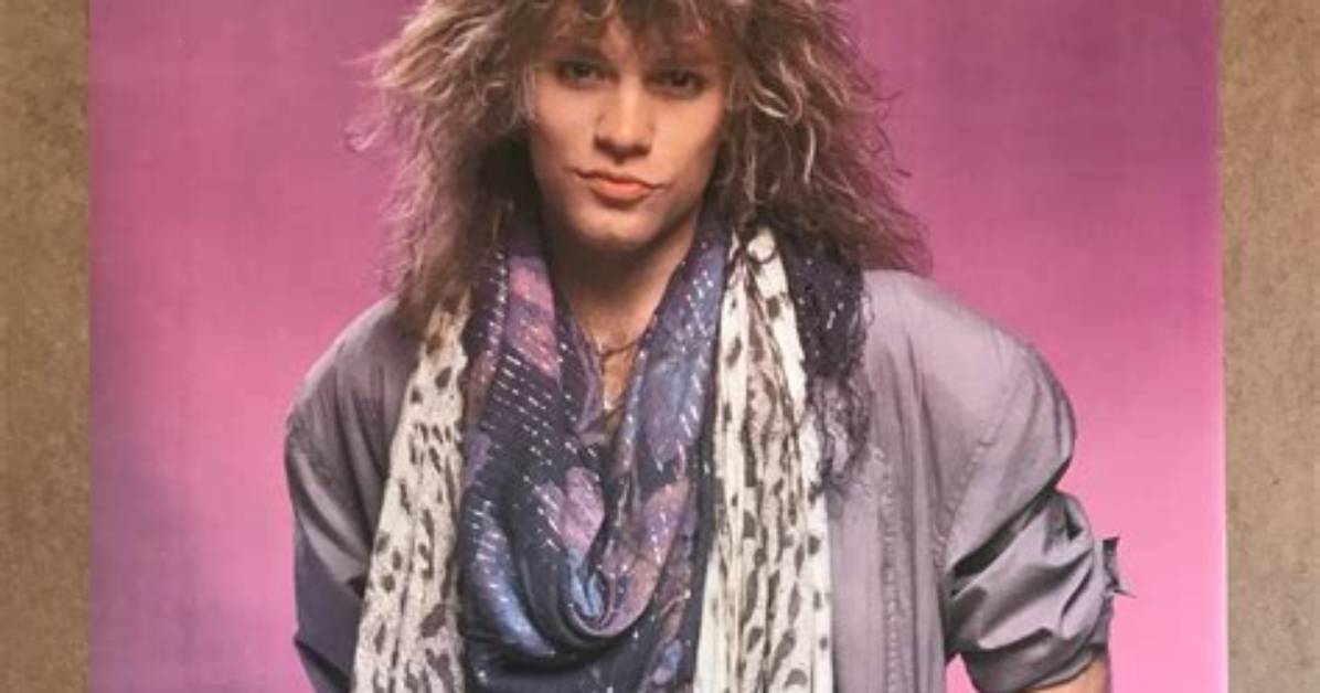 Jon Bon Jovi Poster 1980S: Exclusive and Collectible Memorabilia