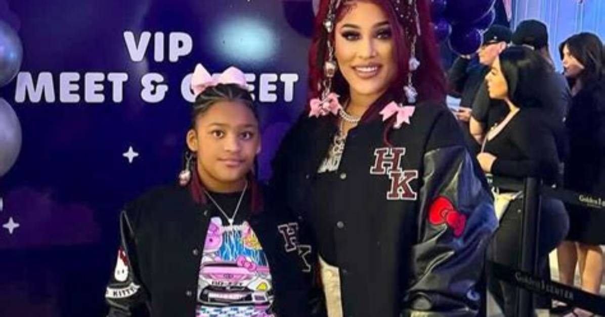 Journey Carter: Natalie Nunn's Daughter Unveiled