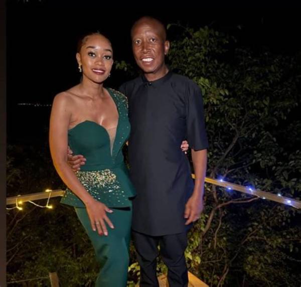 Julius Malema's Wife's Age and the Secrets It Holds