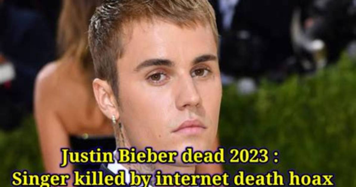 Justin Bieber's Death Hoax and Its Implications