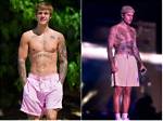Justin Bieber Weight