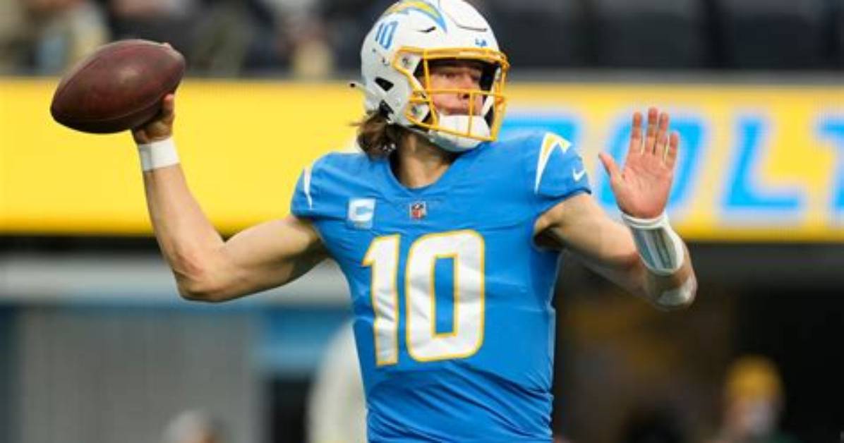 Justin Herbert: Rising Nfl Sensation with an Impressive $60 Million Net Worth