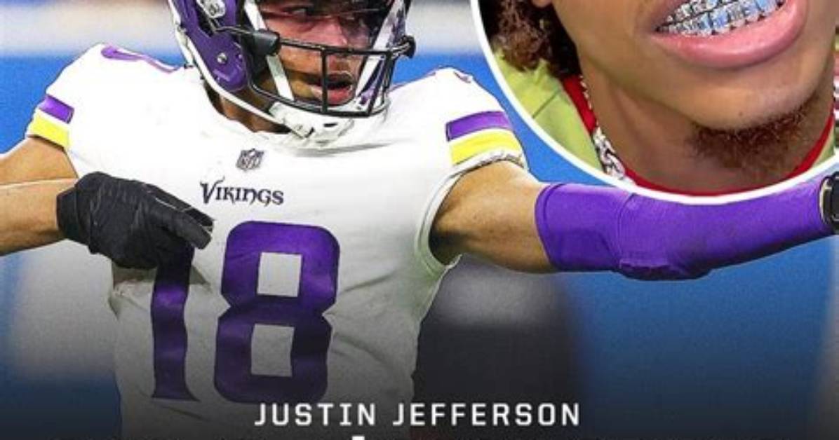 Justin Jefferson Grills Cost Unveiled