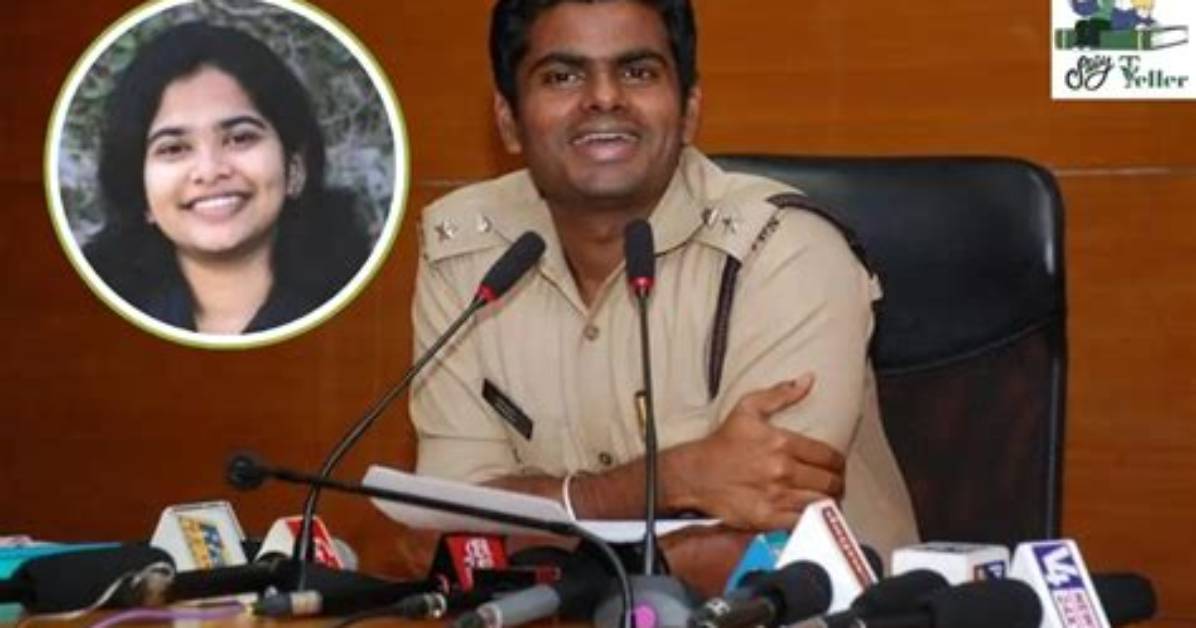 K Annamalai Ips: Contact Details and Profile