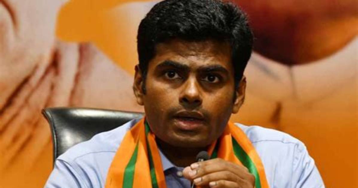 K Annamalai: the Rising Star of Bjp in Tamil Nadu