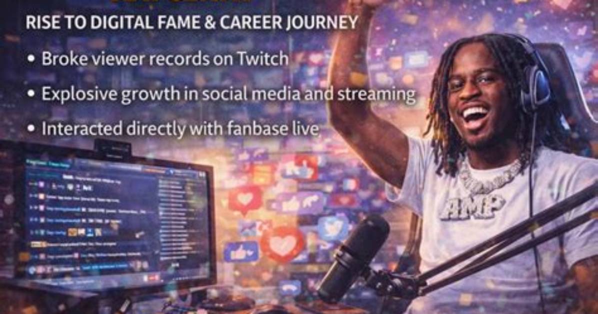 Kai Cenat Bio: Uncovering the Rise of a Streaming Sensation