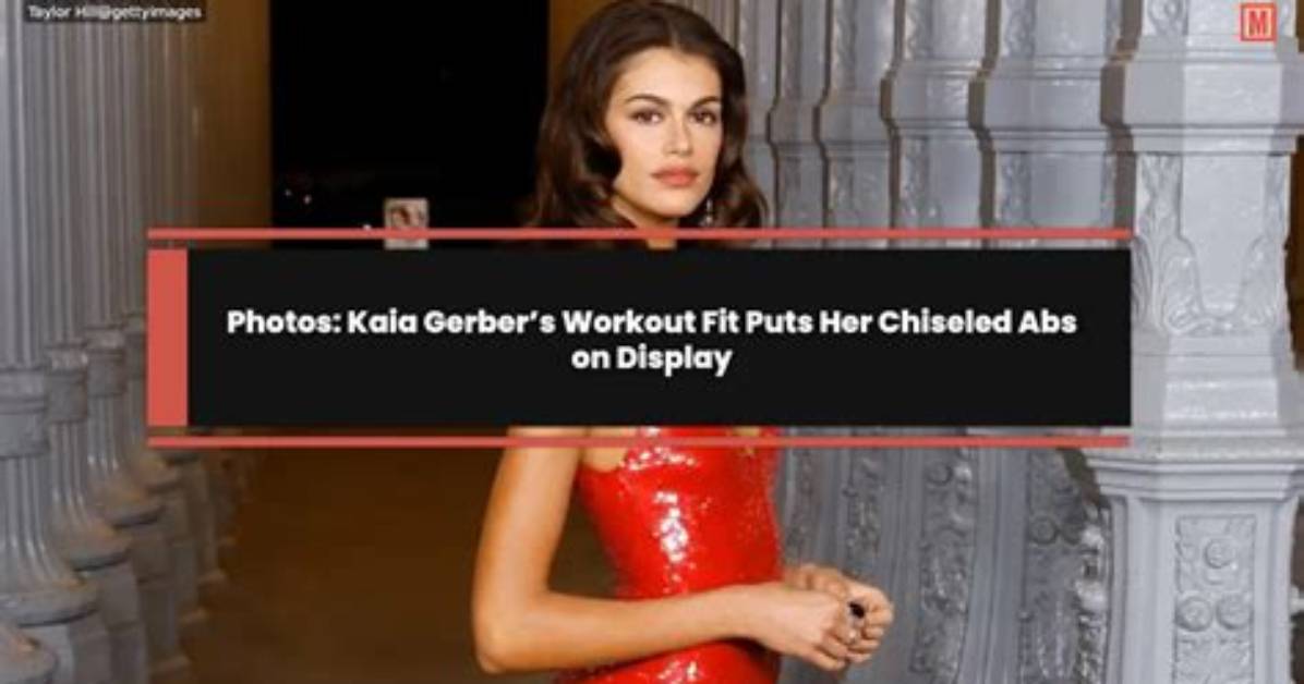 Kaia Gerber's Weight Controversy Unveiled