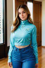 Kaitlyn Krems Lesk: a Rising Star in the Digital Landscape