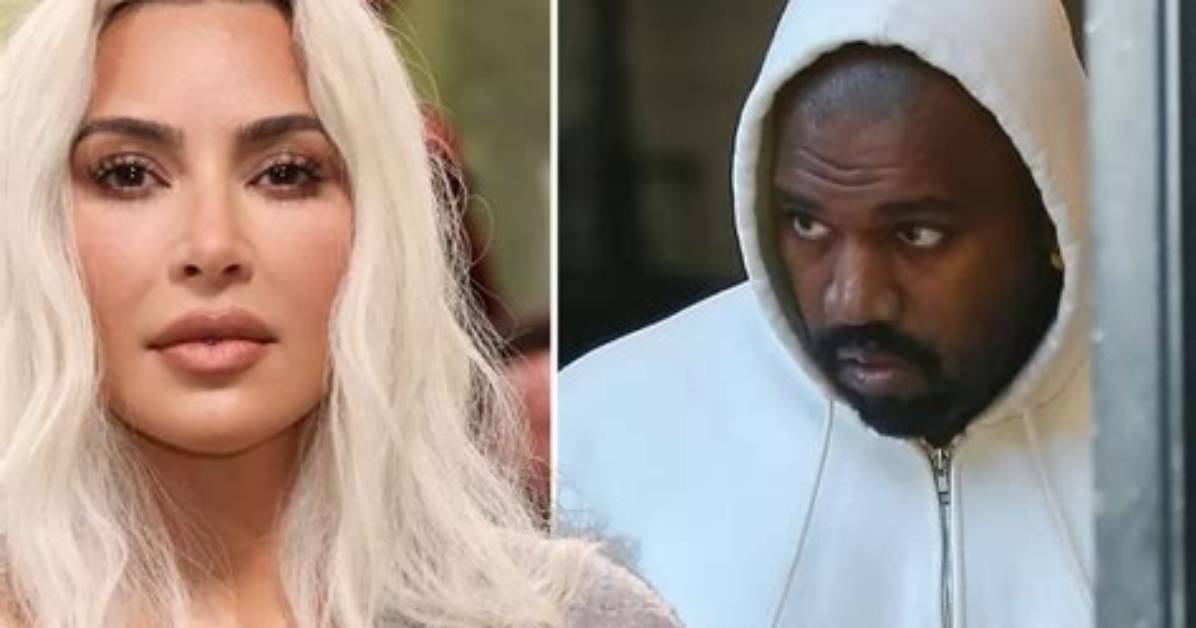 Kanye West Admits Kim Kardashian Looks After Their Kids ’80 Percent of the Time’