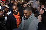 Kanye West Takes Jab at Kid Cudi and Adidas Ceo with Fake Headline