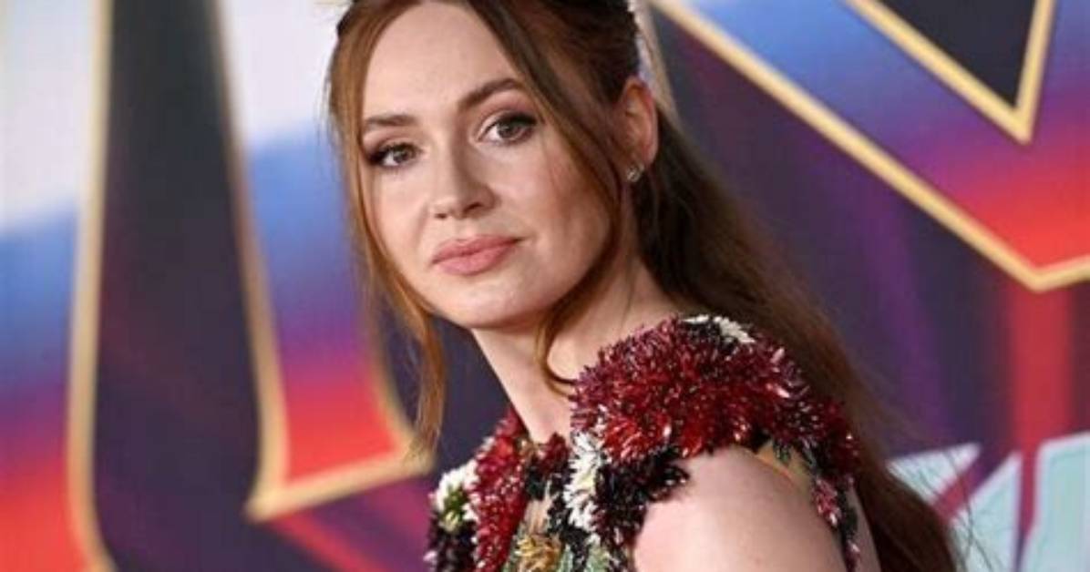 Karen Gillan Admits to Secretly Marrying Nick Kocher Last Year