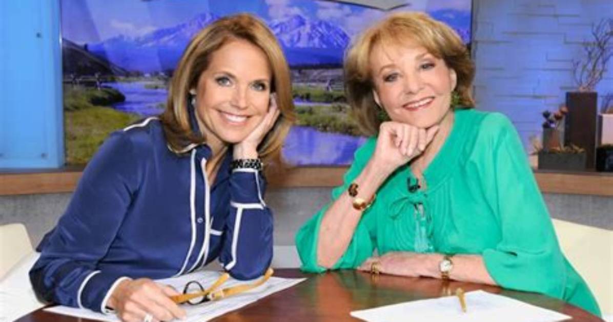 Katie Couric Calls Barbara Walters ‘The Og of Female Broadcasters’ in Tribute After Her Death