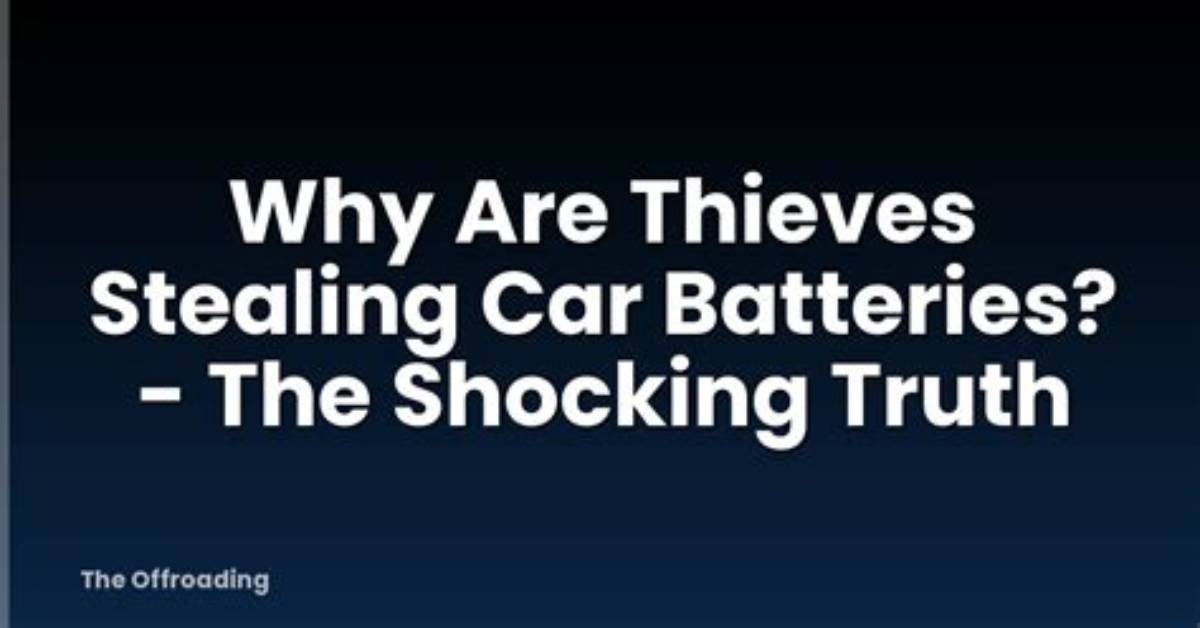Kendall Caught Stealing Batteries: a Shocking Revelation
