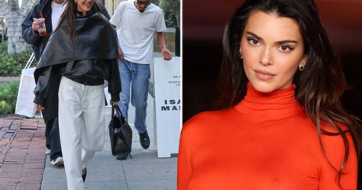 Kendall's Pregnancy Unveiled: Baby Bump Rumors Soar!