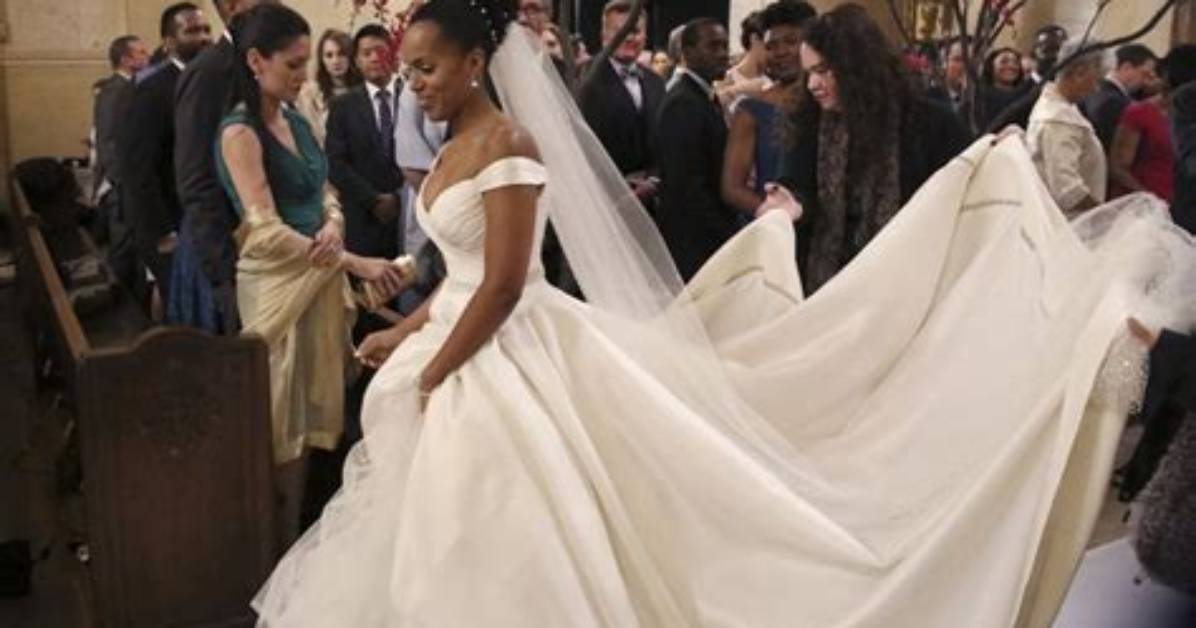 Kerry Washington's Wedding Day: an Inside Look