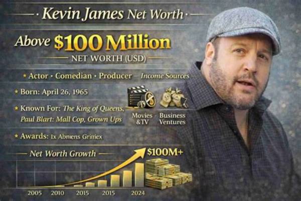 Kevin James' Net Worth Revealed