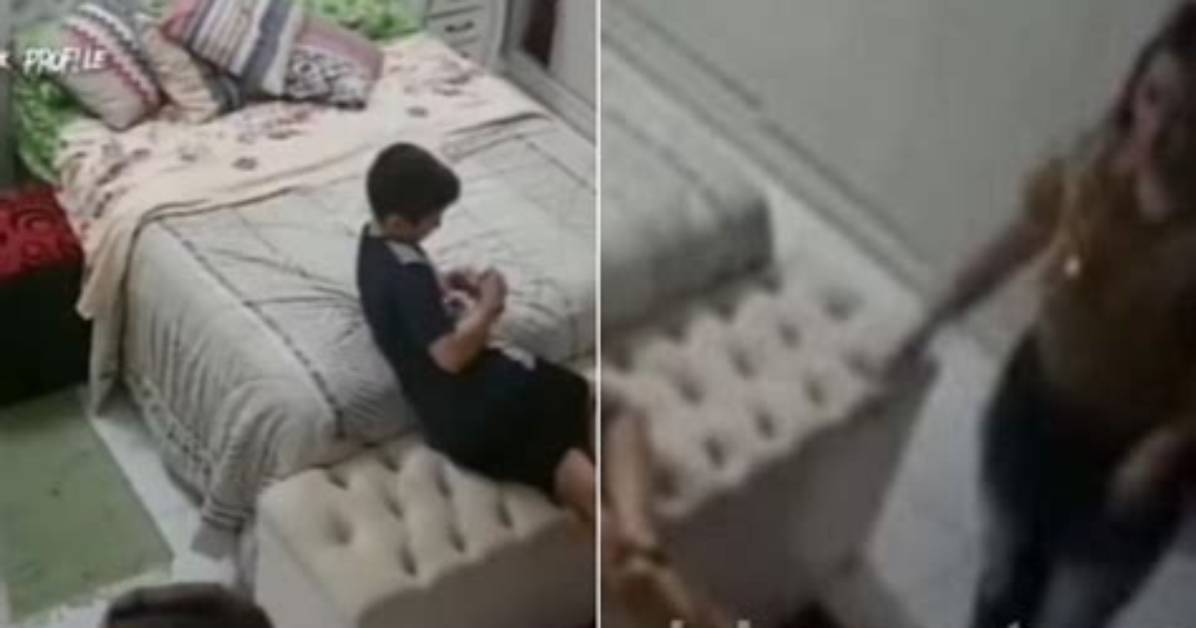 "Kid and His Mom Cctv Video" Examined
