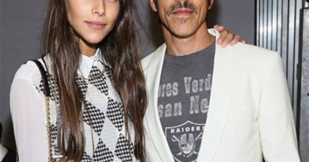 Kiedis and Helena: a Love Story in the Spotlight
