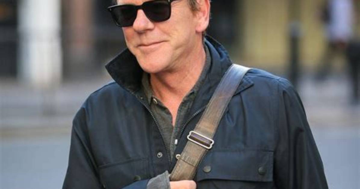 Kiefer Height: the Journey of a Hollywood Icon