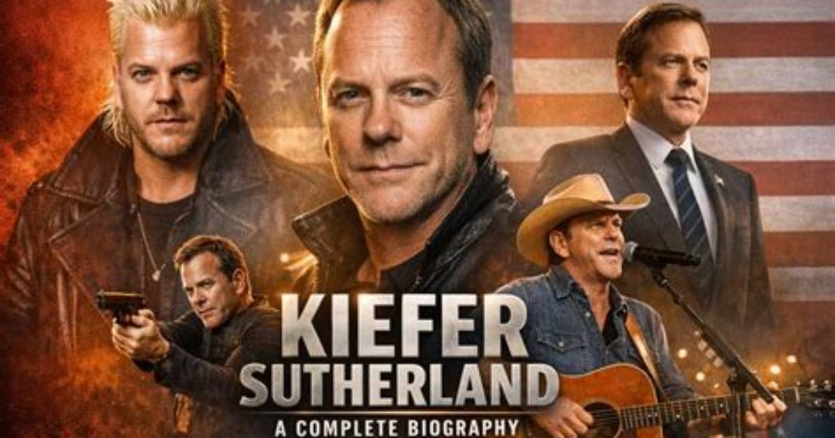 Kiefer Sutherland Biography: Explore the Life and Career of the Award-Winning Actor