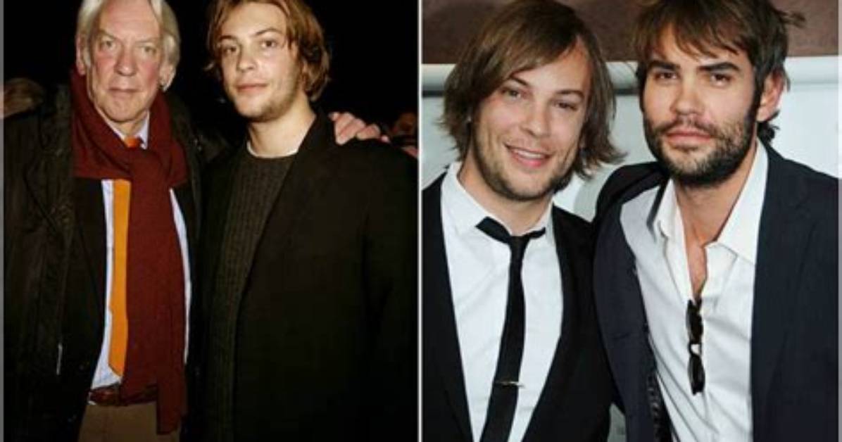 Kiefer Sutherland's Brother: a Look into the Life of a Talented Family