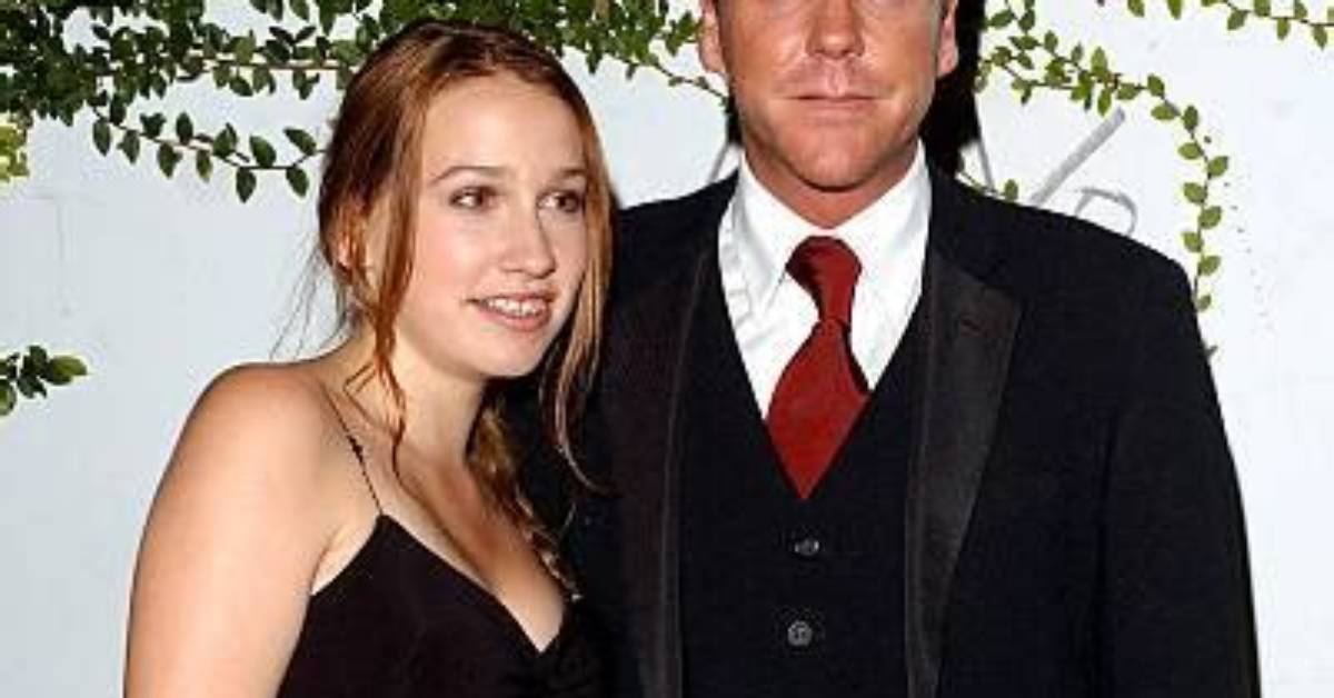 Kiefer Sutherland's Daughter Ties the Knot!
