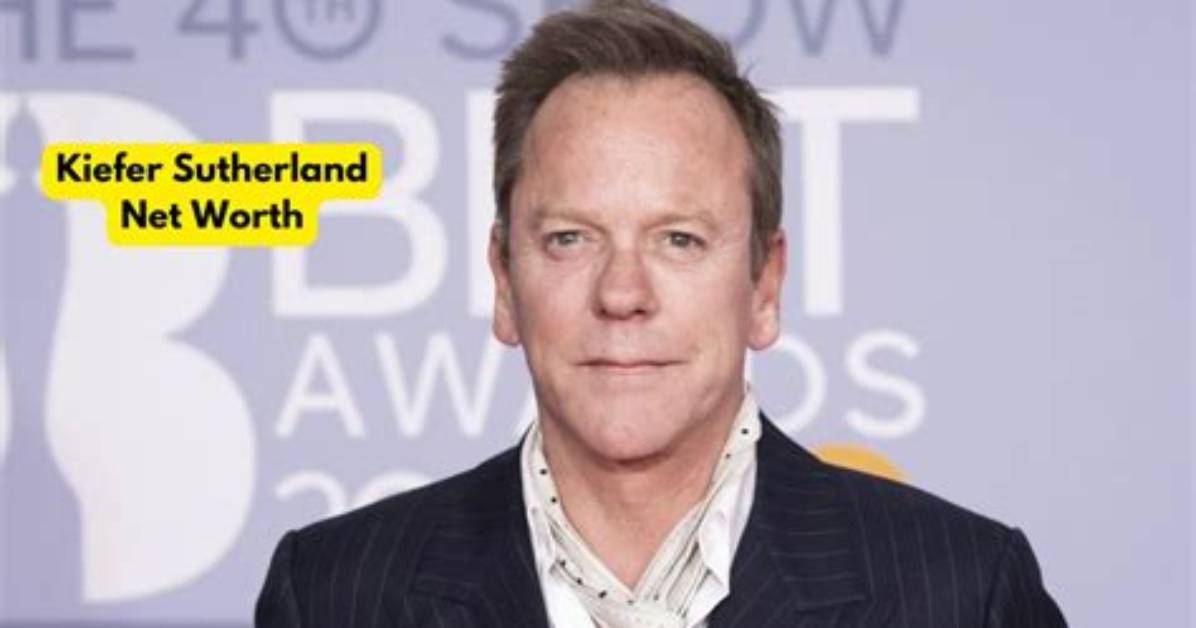Kiefer Sutherland's Staggering Net Worth Uncovered in 2023