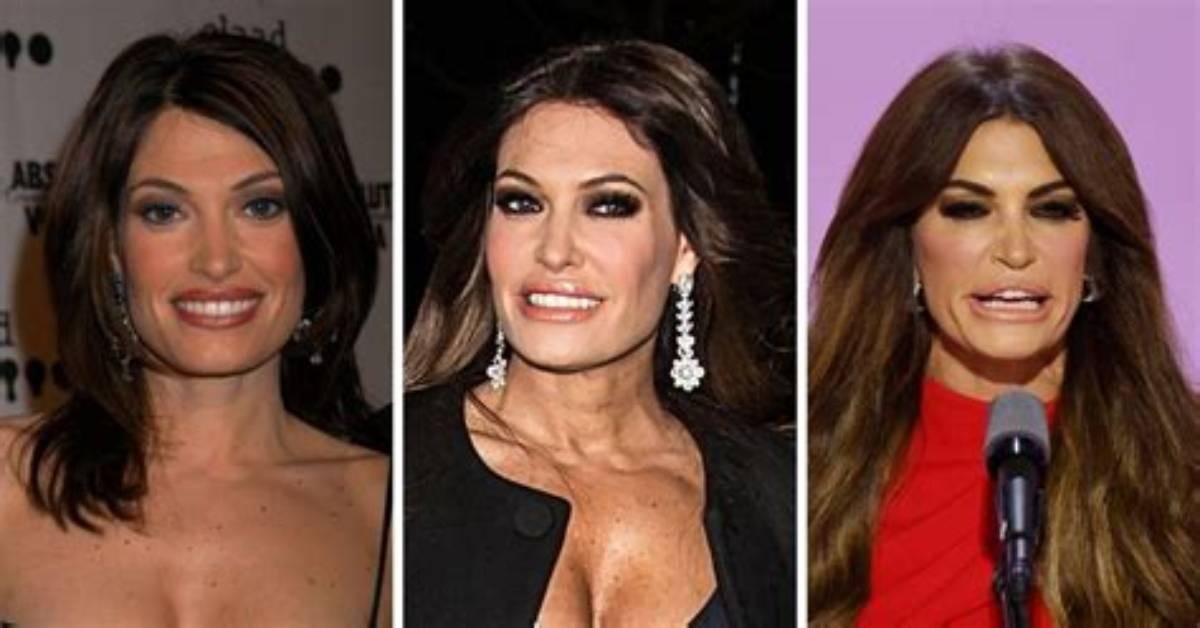 Kimberly Guilfoyle's Transformation: a Visual Comparison