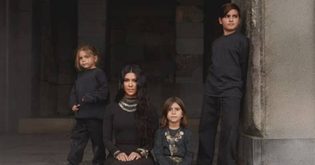 Kourtney Kardashian's Kids: a Complete Guide to Their Names and Ages