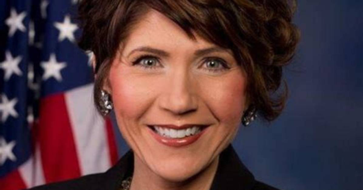 Kristi Noem: a Journey Through Time Captured in Before and After Photos