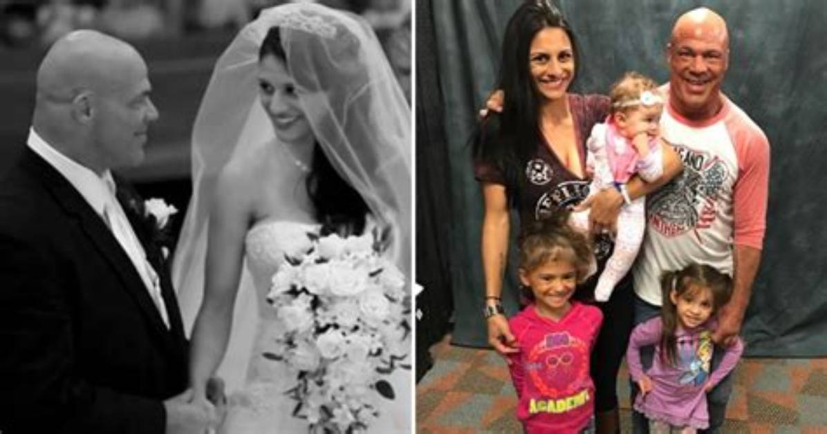 Kurt Angle Is Married to Wife: Giovanna Angle. Kids.