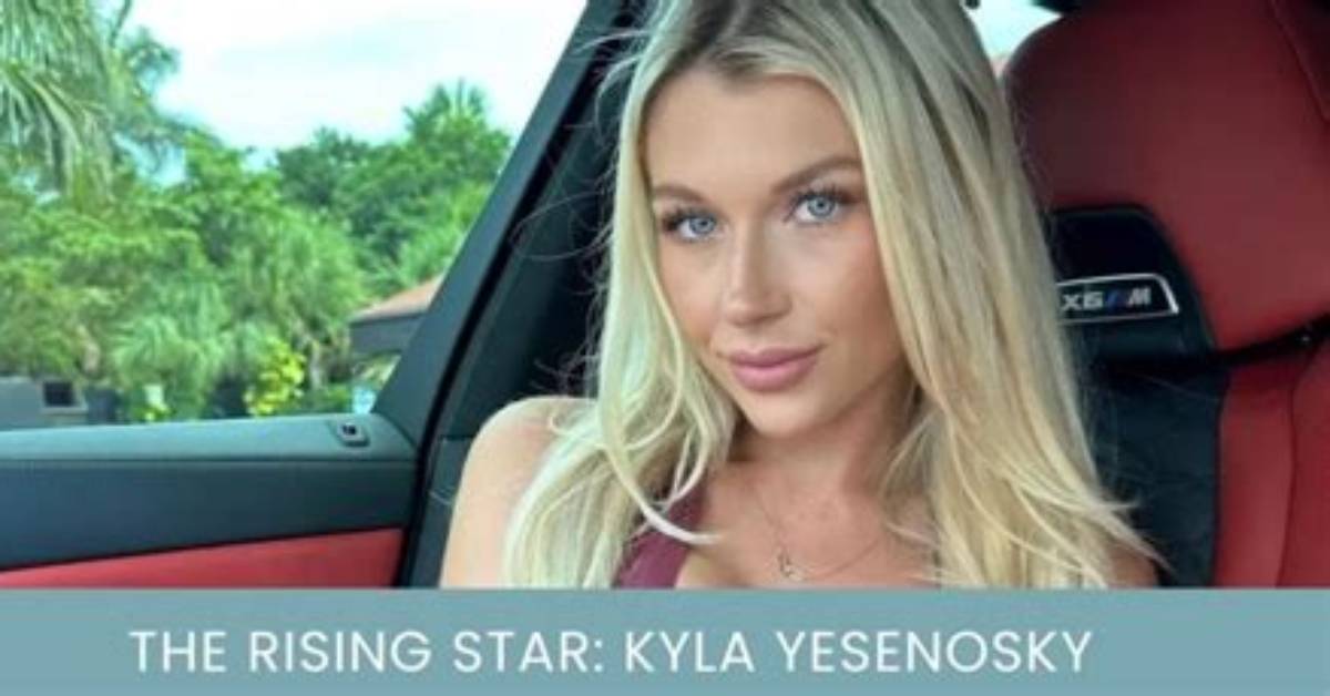 Kyla Yesenosky: a Rising Star on Onlyfans