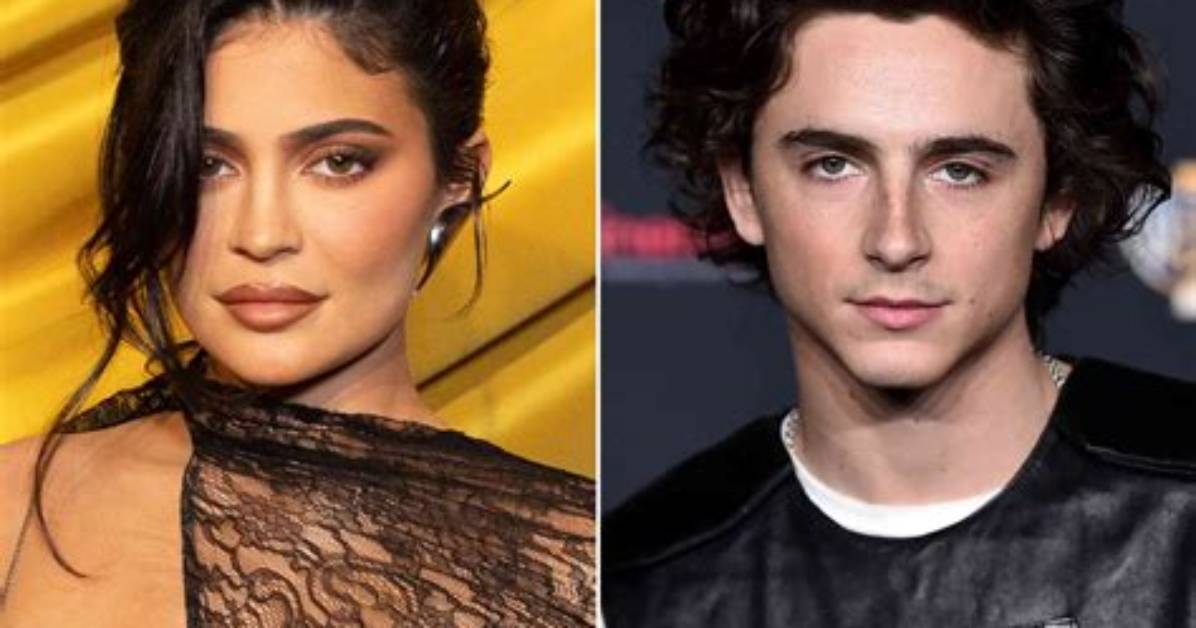 Kylie Jenner and Timothe Chalamet - Uncovering the Age Gap