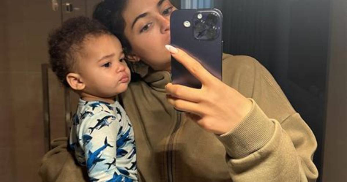 Kylie Jenner Finally Reveals Her Baby Boy’s Name with Travis Scott