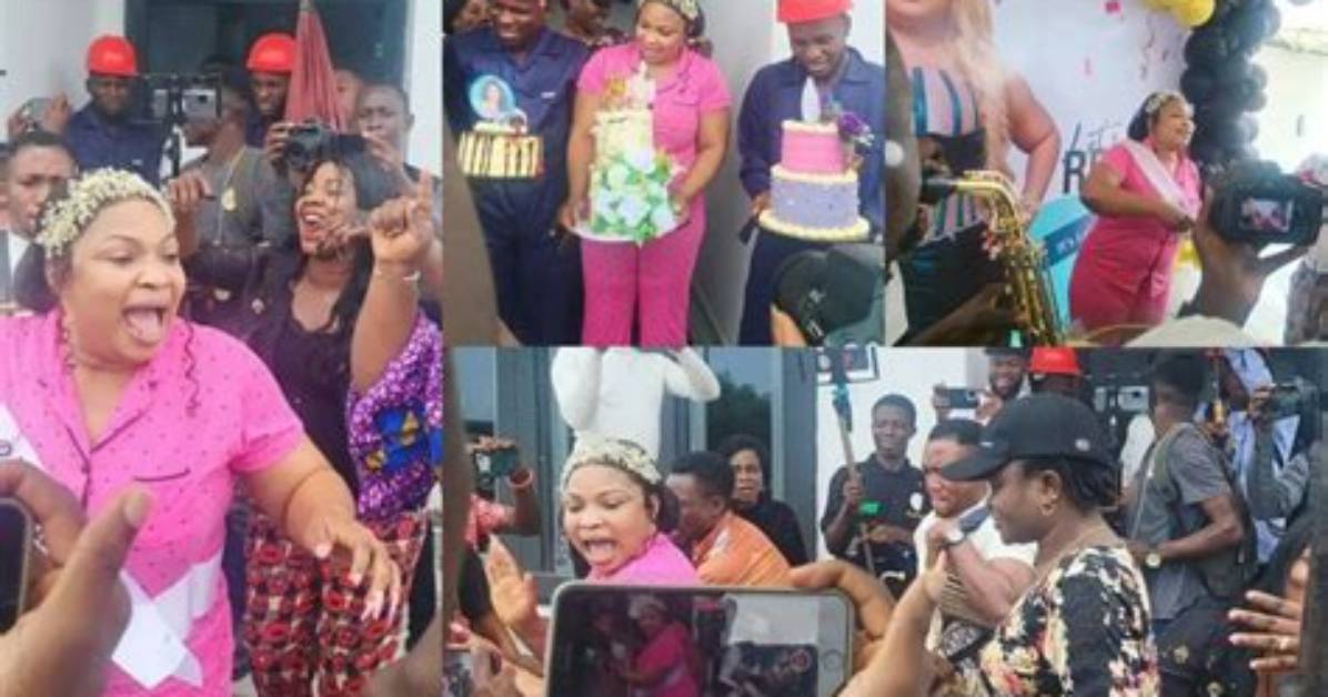 Laide Bakare’s Birthday Is Celebrated by Mercy Aigbe, Iyabo Ojo, and Others.