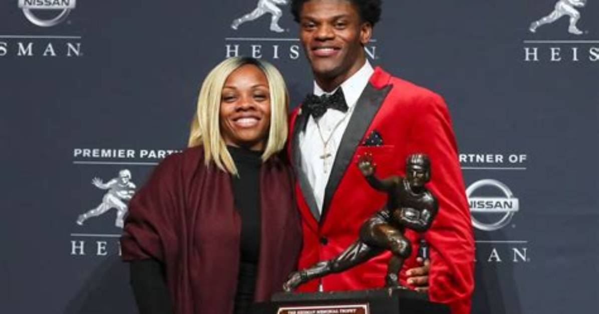 Lamar Jackson's Inspiring and Supportive Mother