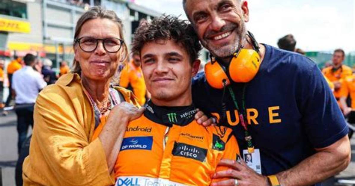 Lando Norris: a Glimpse into His Parents' Wealth and Background