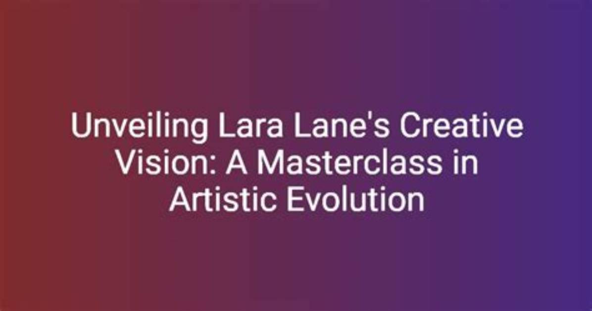 Lara Lane Leak: Unveiling the Controversy