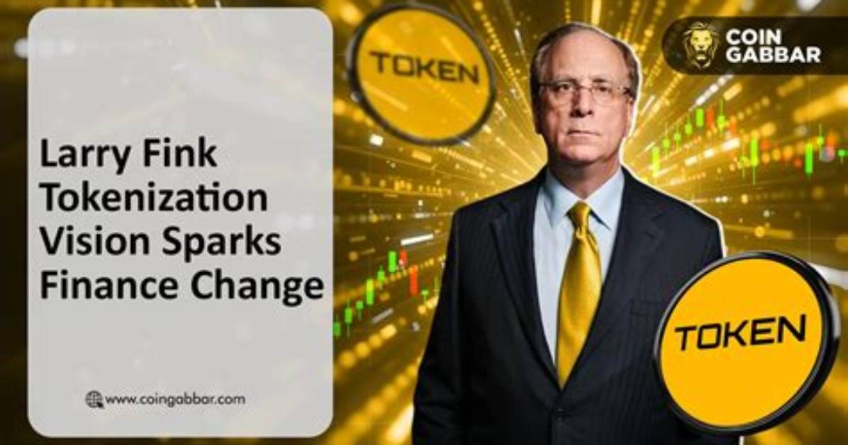 Larry Fink: the Intersection of Finance and Politics